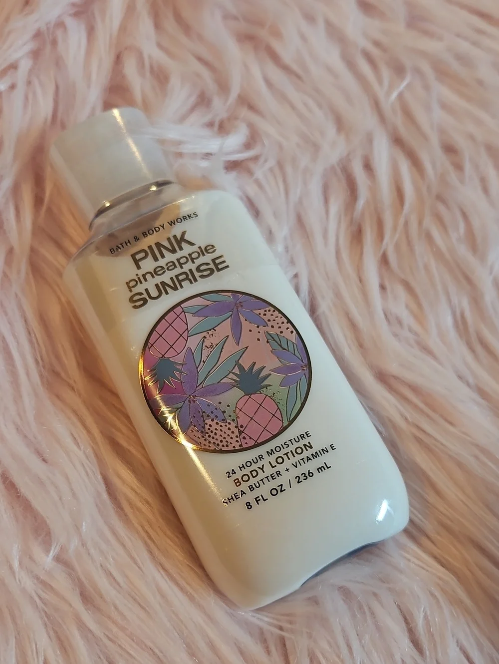 🆕️SEALED🆕️Bath & Body Works Pink Pineapple Sunrise Lotion